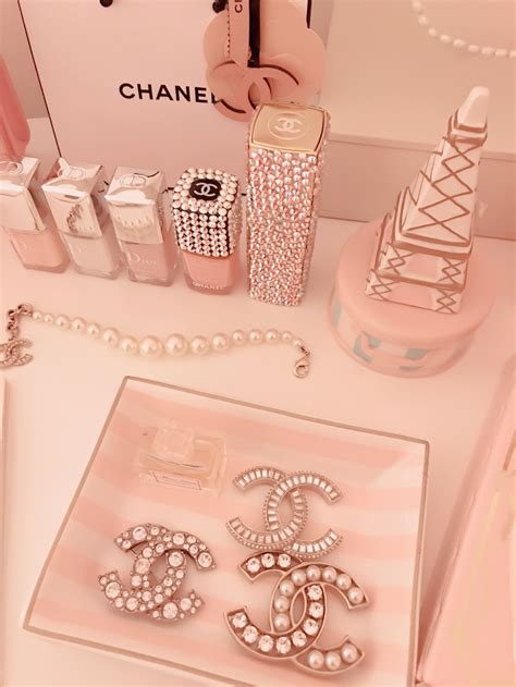 chanel white pink|pink chanel aesthetic.